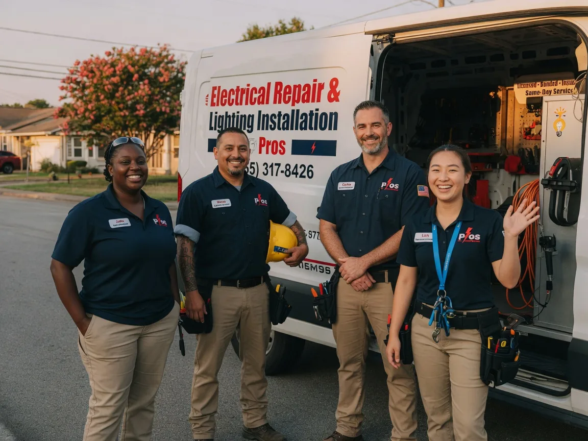 Licensed Electrician company in Cresson, TX