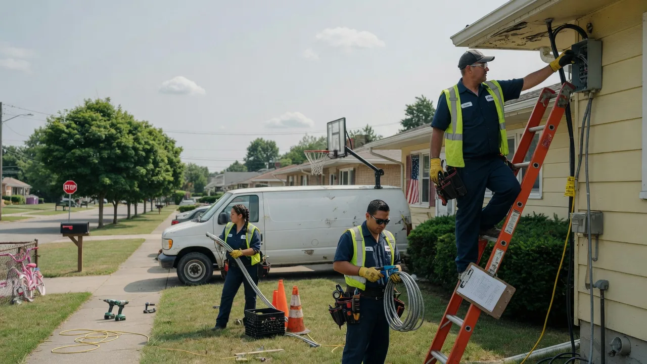 Licensed Electrician in Cresson, TX near me