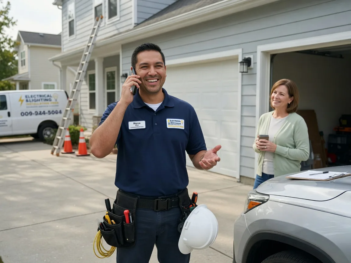 Licensed Electrician Cresson, TX FAQs